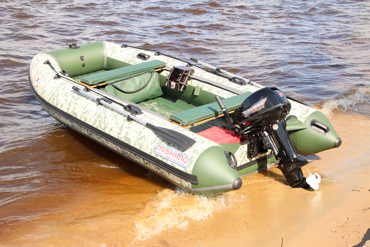 Лодка MISHIMO PRO 370 в Северске