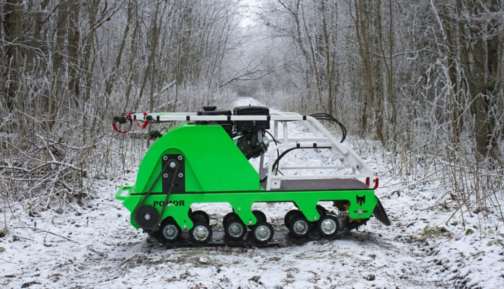 Мотобуксировщик POMOR X-500 K9 в Северске