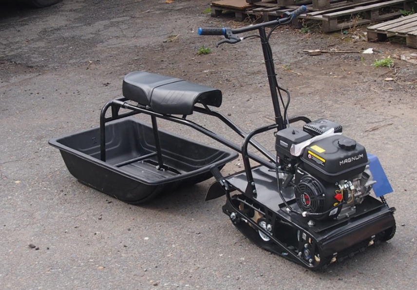 Мотобуксировщик компактный БЕЛКА ПЛЮС - 8+ Л.С. в Северске