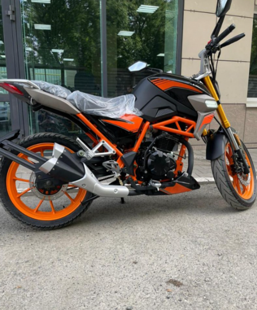 Мотоцикл NITRO 250 в Северске