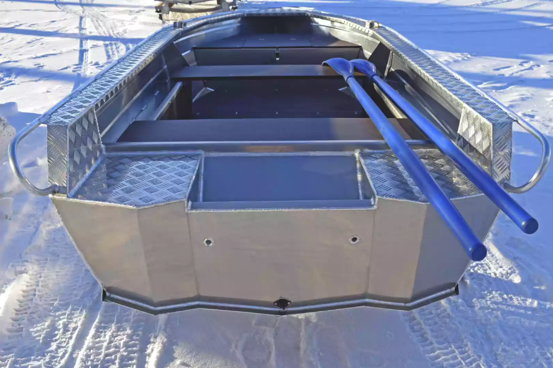 Алюминиевая лодка Wyatboat-370 Р в Северске