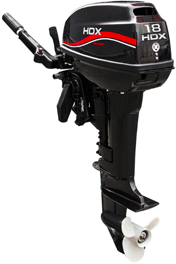Лодочный мотор 2-х тактный HDX R series TE 18 BMS в Северске
