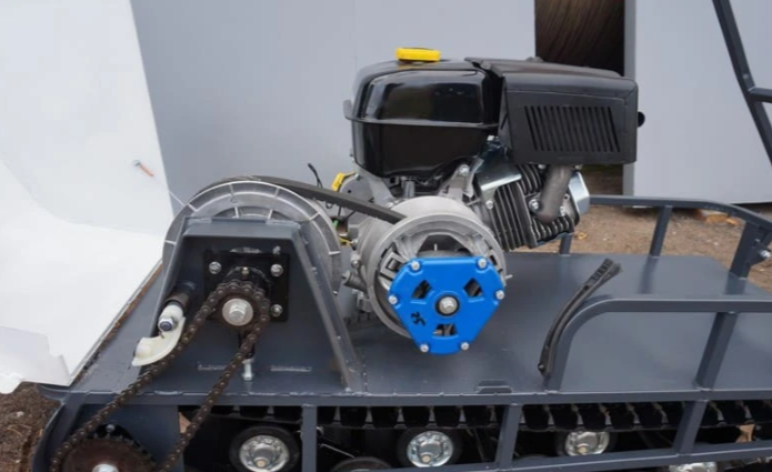 Мотобуксировщик СТЕМ СЕВЕР ЭКСПЕРТ 500 КОМПАКТ 15 л.с. в Северске