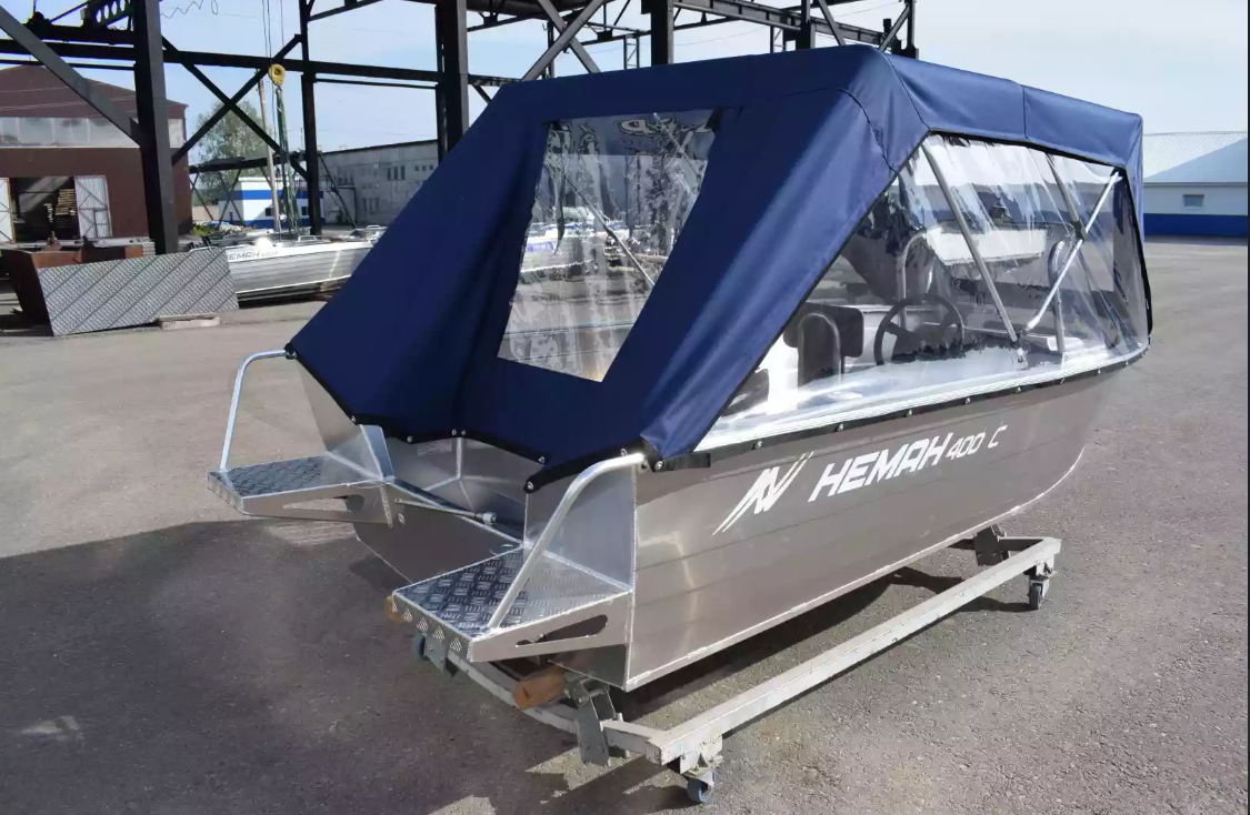 Алюминиевая лодка Неман-400 С в Северске