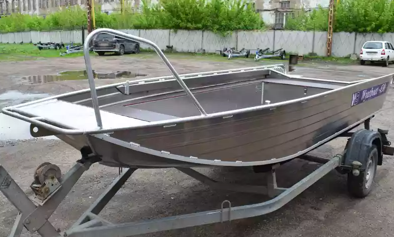 Алюминиевая лодка  Wyatboat-430 Master в Северске