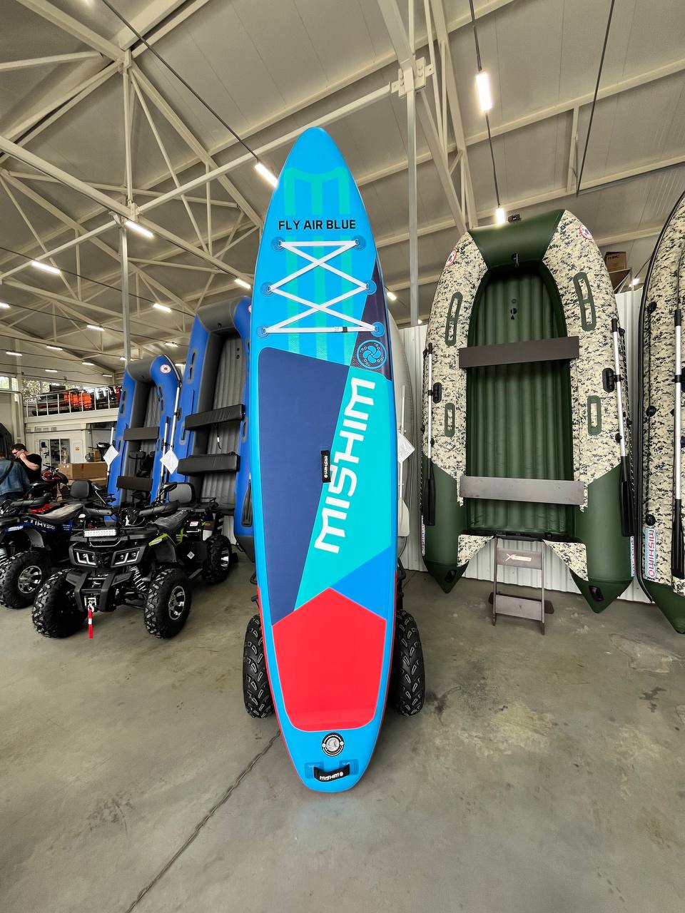 SUP (САП) Доска MISHIMO FLY AIR BLUE 11’ (335см) в Северске