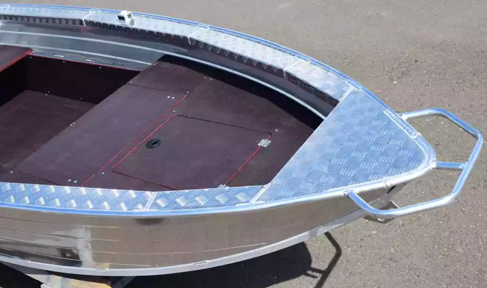 Алюминиевая лодка Wyatboat-390Р Fish в Северске