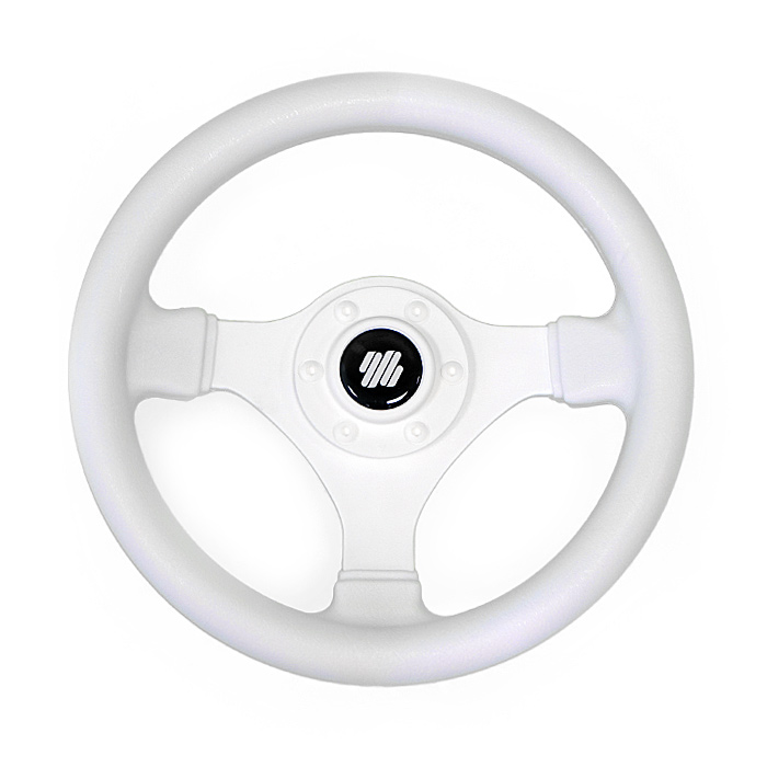Колесо рулевое ULTRAFLEX V.45W белый в Северске