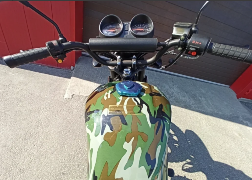 МОПЕД PROMAX ALPHA OFFROAD 150 (49) LUX в Северске