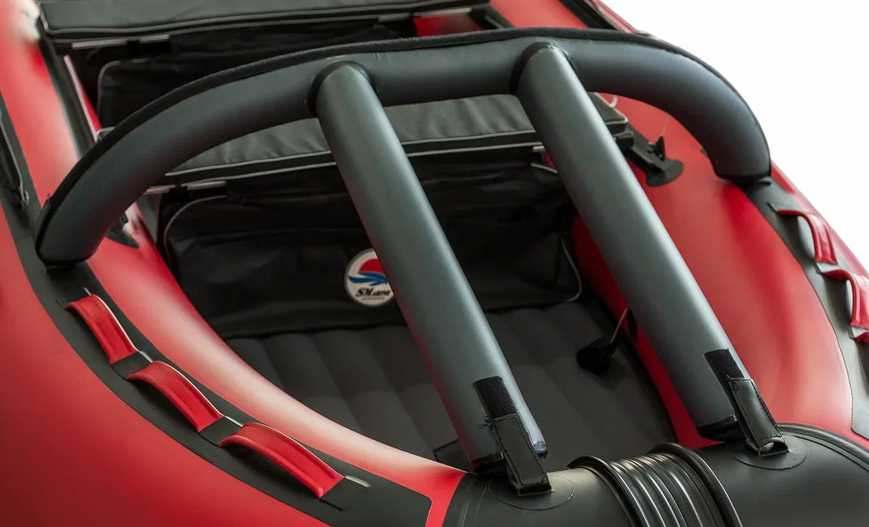 КОМПЛЕКТ НОСОВОГО ТЕНТА К ЛОДКЕ SMARINE AIR MAX 380 ЧЕРНЫЙ в Северске