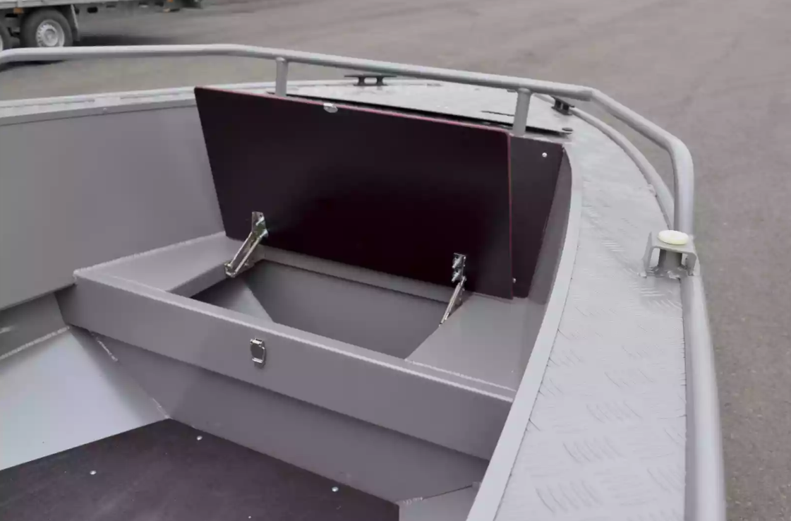 Алюминиевая лодка Wyatboat-490 P в Северске