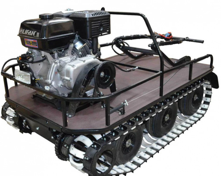 Мотобуксировщик вездеход KOiRA T13 RЕ (понижающий редуктор, электростартер) в Северске