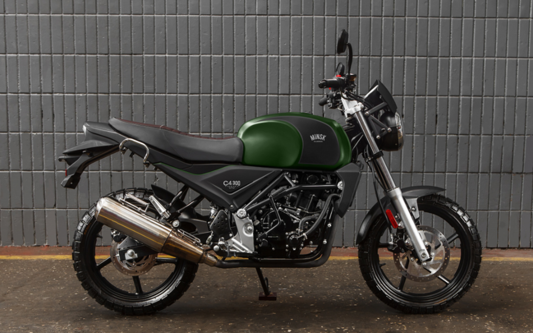 Мотоцикл MINSK C4 300 M1NSK в Северске