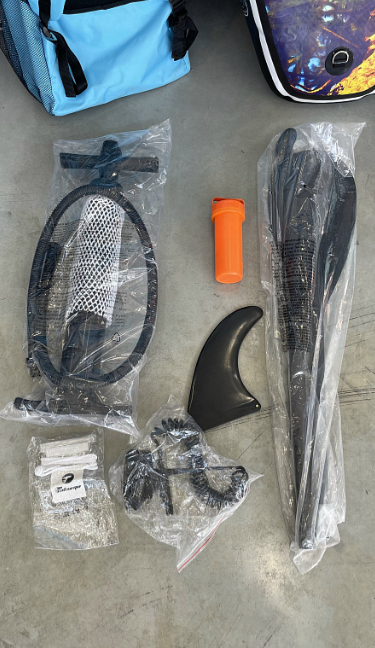 SUP (САП) ДОСКА RAIDEX TAKUMO 10.6’ (320СМ) N 11 в Северске