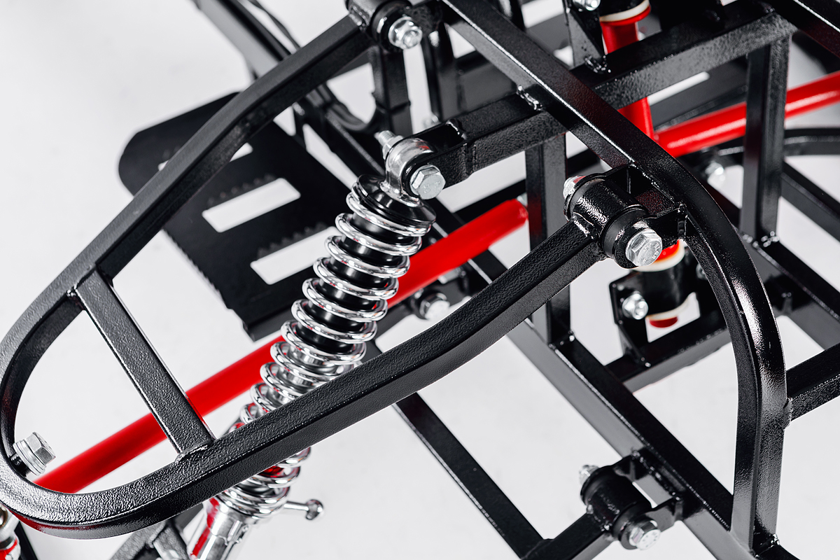 Лыжный модуль IKUDZO с подогревом ручек пластиковые лыжи в Северске