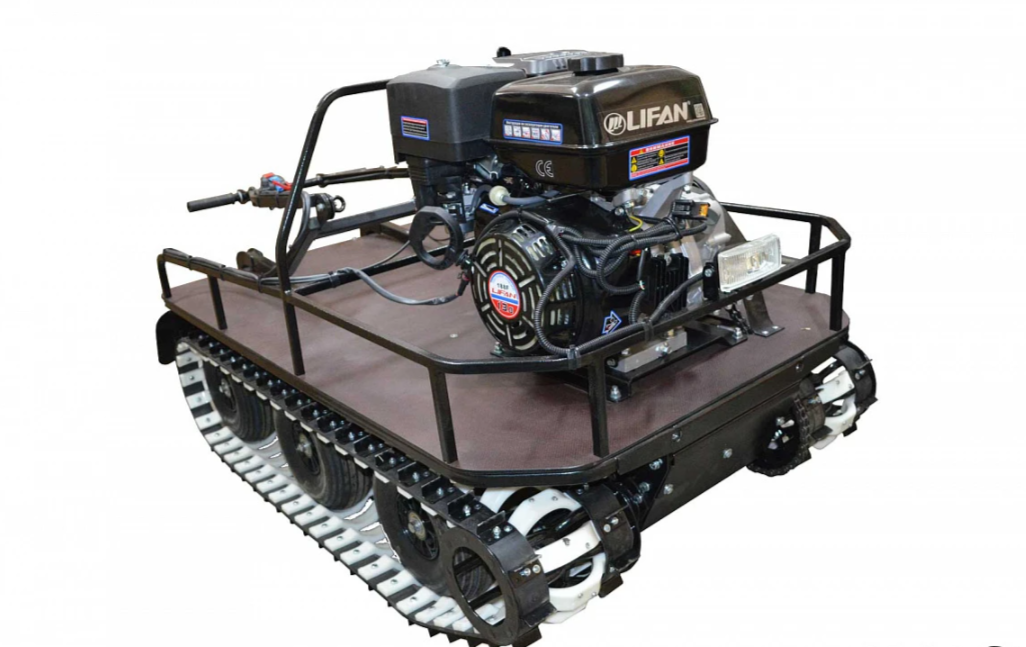 Мотобуксировщик вездеход KOiRA T13 RЕ (понижающий редуктор, электростартер) в Северске