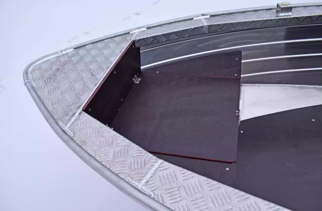 Алюминиевая лодка Wyatboat-390 C в Северске