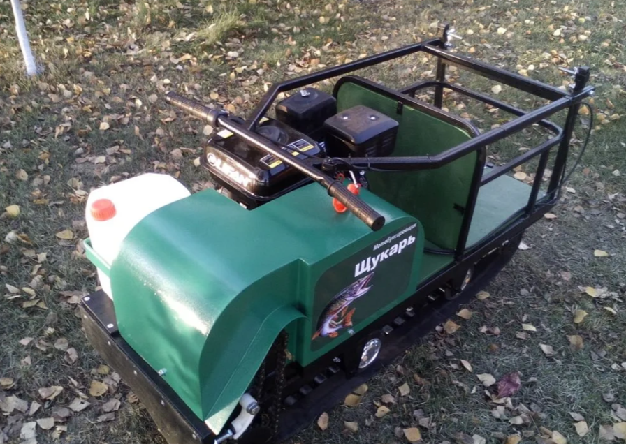 Мотобуксировщик Щукарь П-В 380, 6,5 (1050 мм) в Северске