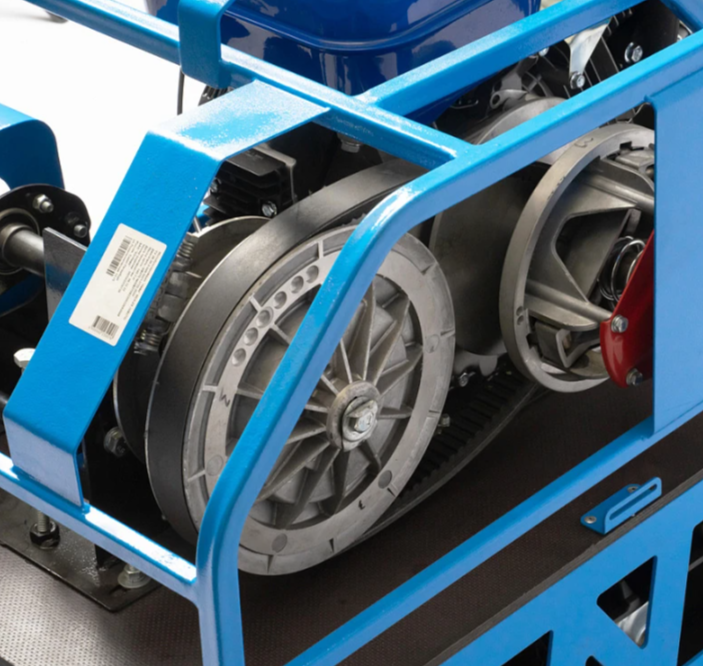 Мотобуксировщик НЕВА МС6-YAMAHA (MX300) PRO с реверсом в Северске