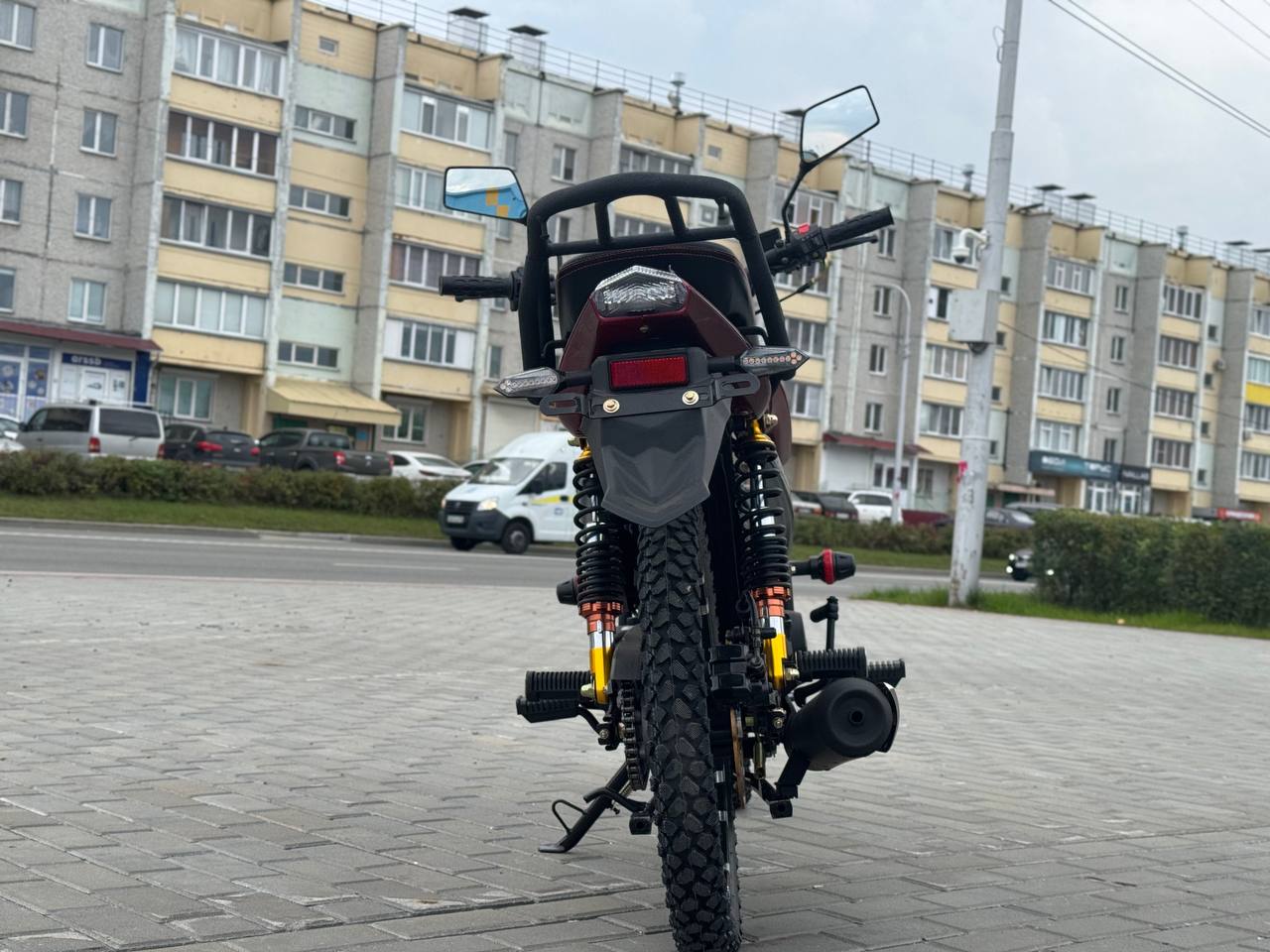 Мопед FAIDET TUGELA RS150 (49) в Северске