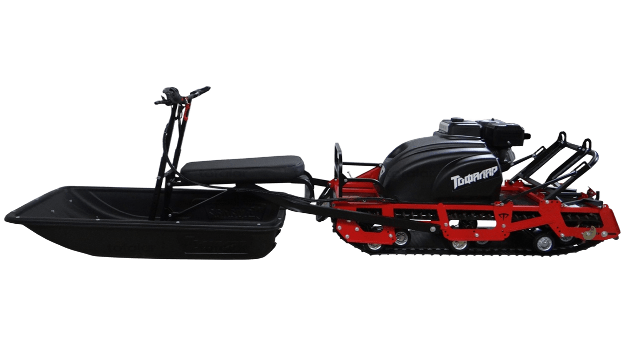 Мотобуксировщик Тофалар 500 Long - Тягач-толкач в Северске