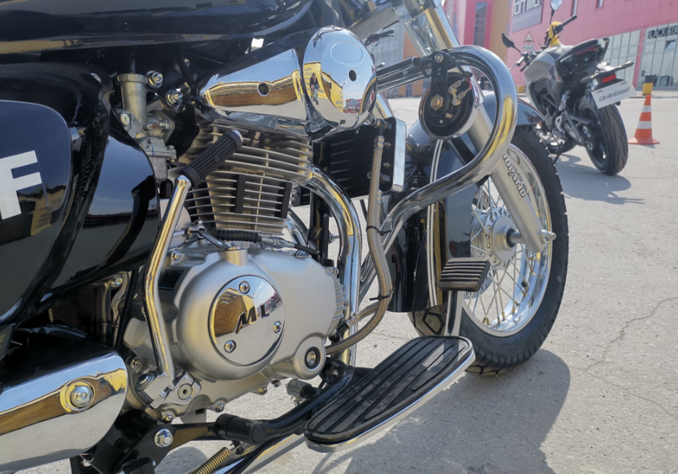 Мотоцикл MOTOLAND (МОТОЛЕНД) WOLF 250 в Северске