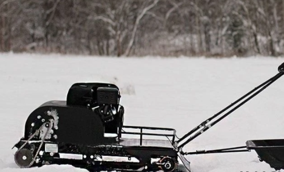 Мотобуксировщик ОНЕГО 550 МД 15 л.с. в Северске