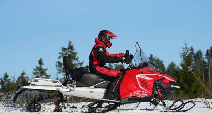 Снегоход OSM SM1000 в Северске