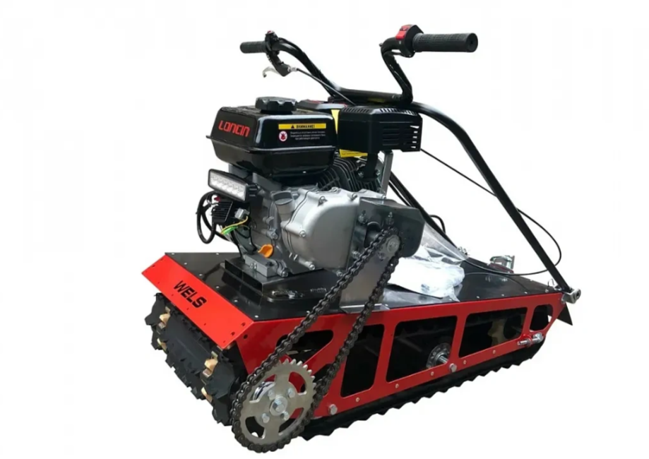 Мотобуксировщик WELS Ladoga 380 в Северске