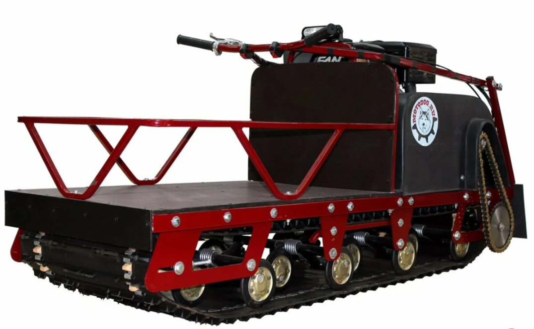 Мотобуксировщик MOTODOG 500, 20  задний привод в Северске