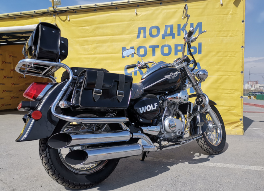 Мотоцикл MOTOLAND (МОТОЛЕНД) WOLF 250 в Северске