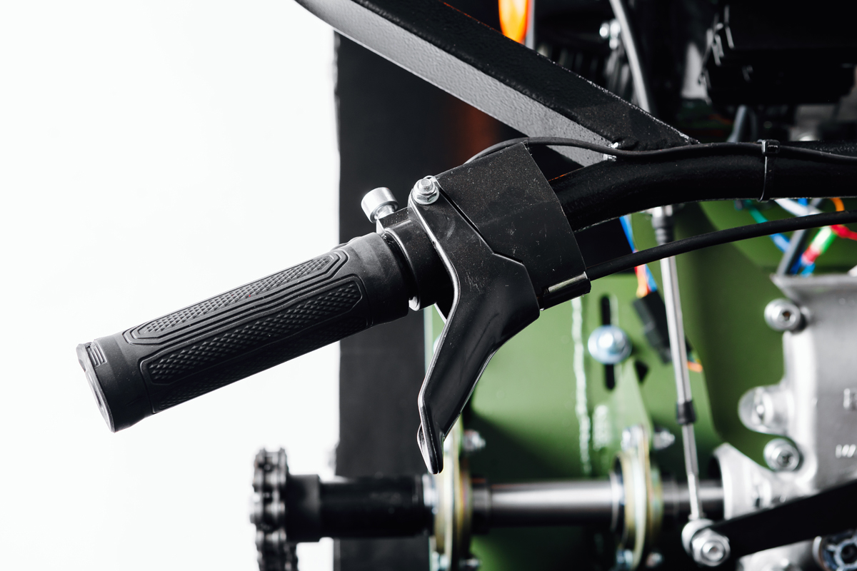 МОТОБУКСИРОВЩИК IKUDZO TERRAIN 1500/700 EKR20 в Северске