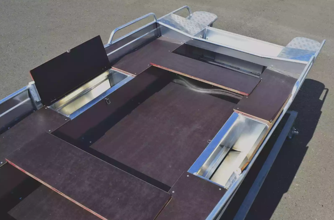 Алюминиевая лодка Wyatboat-390 M в Северске