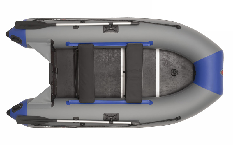 ЛОДКА НАДУВНАЯ YUKONA 310TSE (F) -В КОМПЛЕКТЕ С ФАНЕРНЫМ ПАЙОЛОМ в Северске