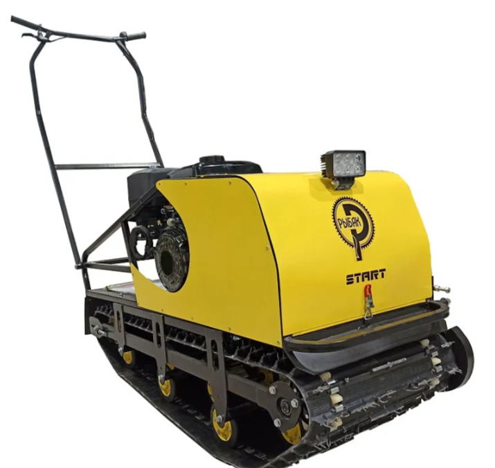 Мотобуксировщик РЫБАК СТАРТ Lifan 15 л.с. (металлический капот) в Северске