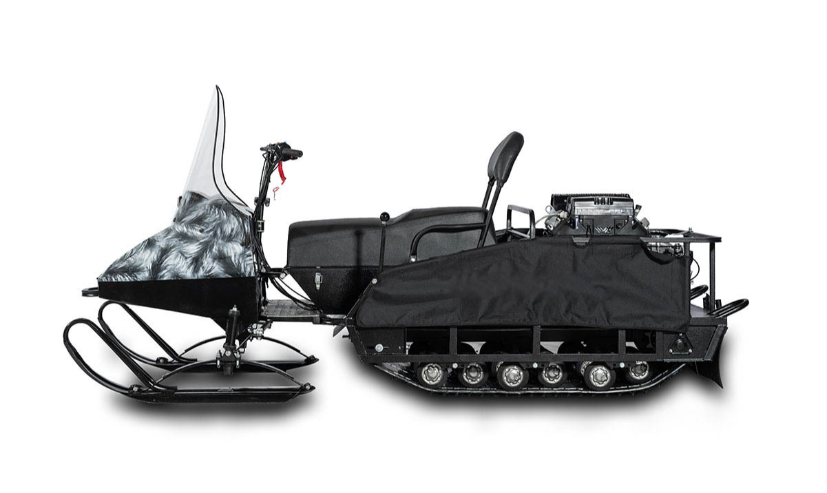 Миниснегоход Бурлак-М Егерь Стандарт 20 л.с. в Северске