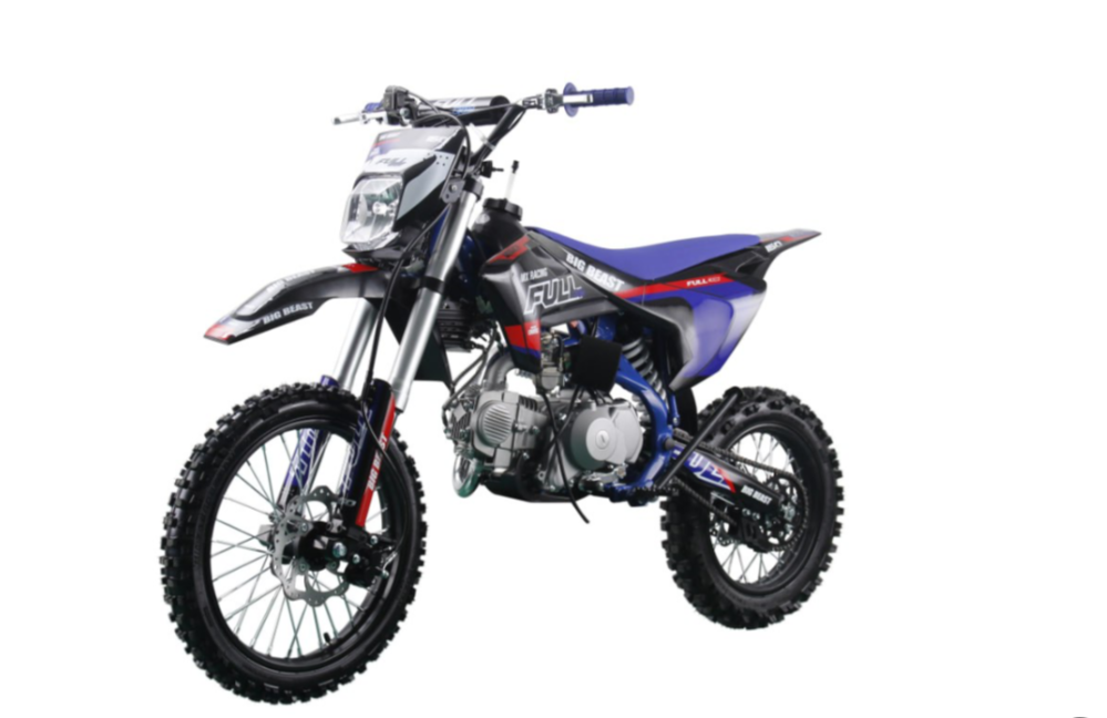 Питбайк FullCrew Big Beast 150cc 17\14 (механ., эл.стартер) в Северске