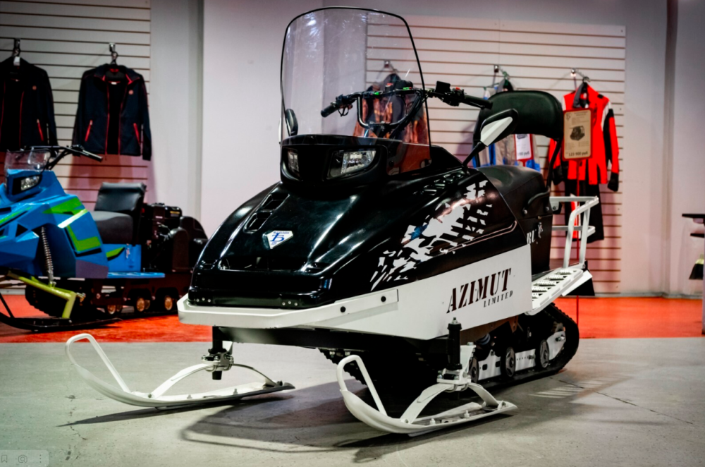 Миниснегоход Бурлак АЗИМУТ CS PRO, 24 л.с. в Северске