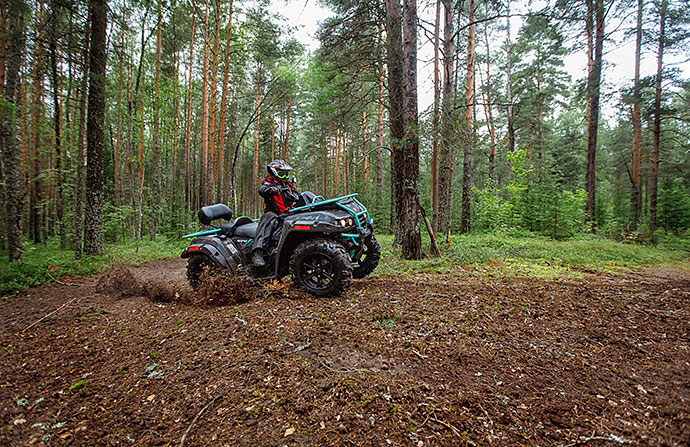 Квадроцикл Русская механика РМ 500-2 в Северске