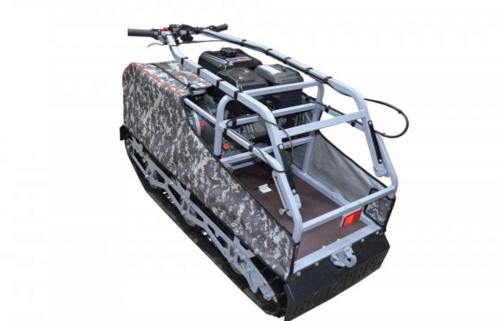 Мотобуксировщик "Богатырь" 15E в Северске