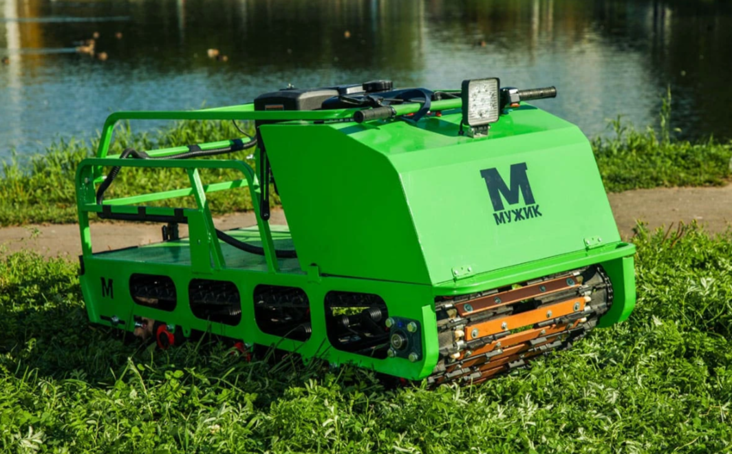 Мотобуксировщик МУЖИК М600 ЛОНГ 17 л.с. в Северске