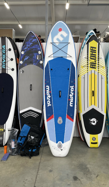 SUP ДОСКА-КАЯК 2 В 1 RAIDEX MISTRAL 10.6’ (320СМ) N 14 в Северске
