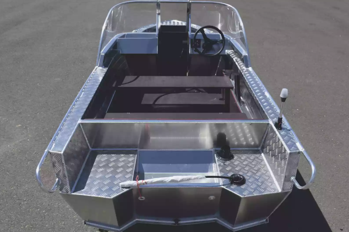 Алюминиевая лодка Wyatboat-390 DCM в Северске
