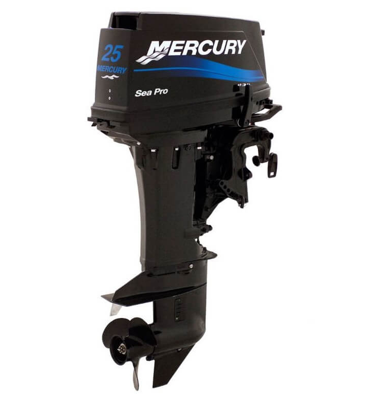 ЛОДОЧНЫЙ МОТОР MERCURY 25 MLHSP в Северске