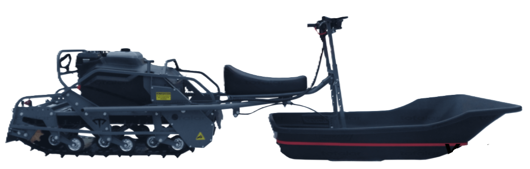 Мотобуксировщик Тофалар Тундра Толкач в Северске