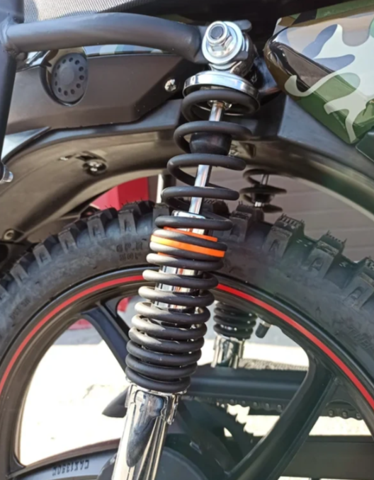 МОПЕД PROMAX ALPHA OFFROAD 130 (49) LUX (LED) в Северске