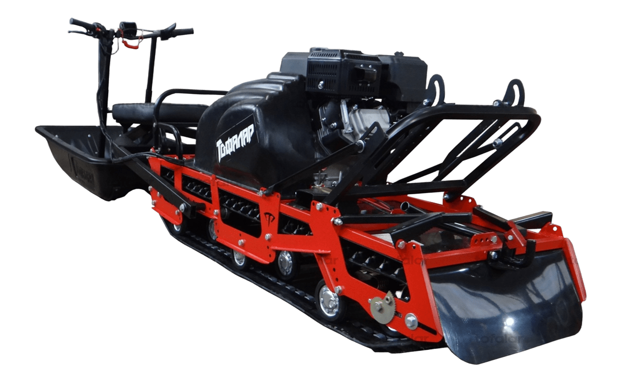 Мотобуксировщик Тофалар 500 Long - Тягач-толкач в Северске