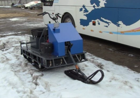 Мотобуксировщик ВЕПС WINTER «ТРАНСФОРМЕР» 17 л.с. в Северске