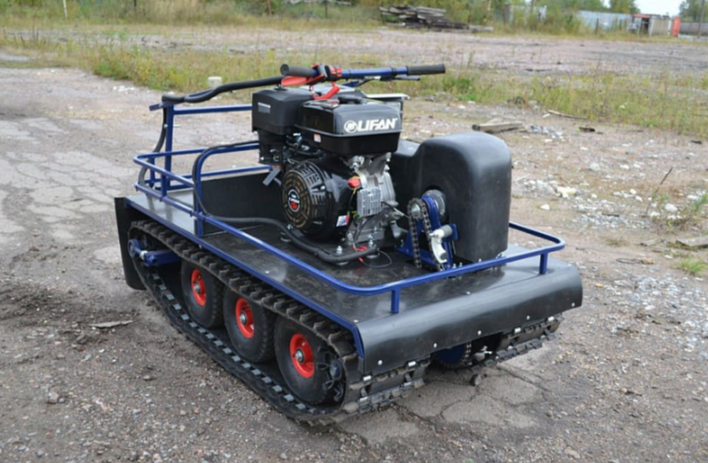 Мотобуксировщик БАРС К800 15 л.с. в Северске