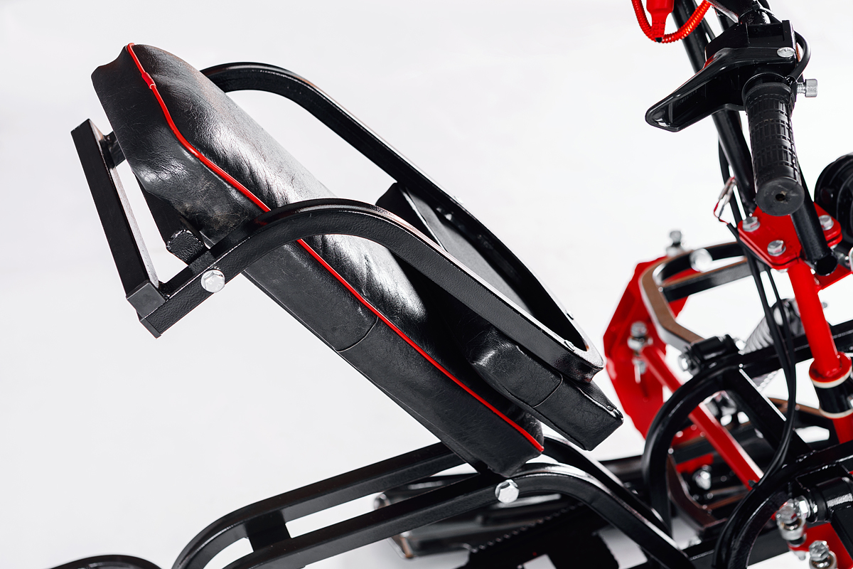 Лыжный модуль IKUDZO с подогревом ручек пластиковые лыжи в Северске